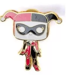 Harley Quinn DC Comics exklusiver Sammler Collectors Pin Metall Neuheit 