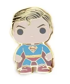 Mini Pop Enamel Pins - DC Comics - Superman