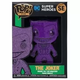 POP! Pin DC Super Heroes - The Joker Purple