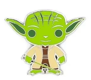 Mini Pop Enamel Pins - Star Wars - Yoda
