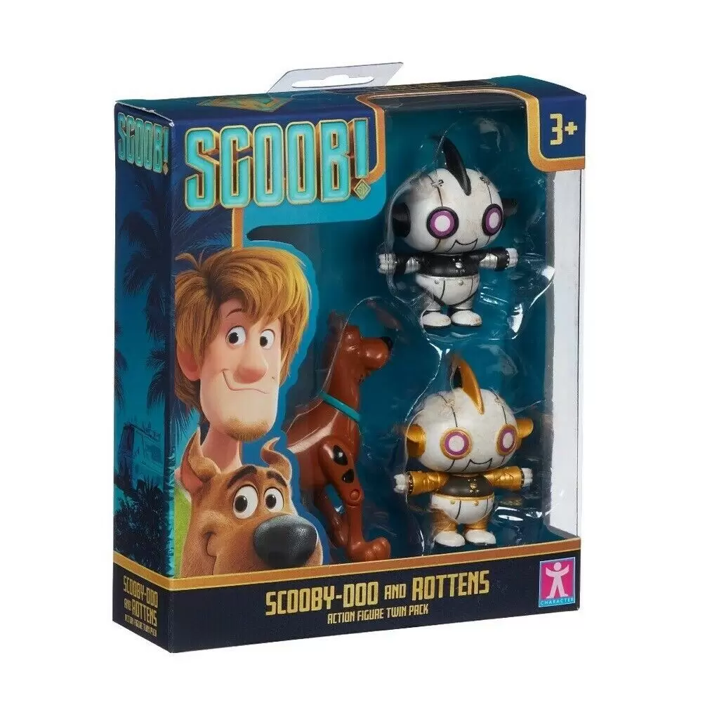 Scoob! Action Figures - Scooby-Doo & Rottens