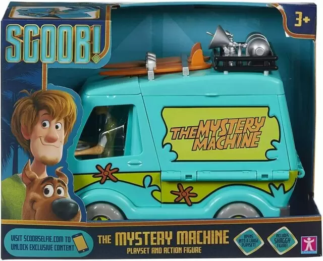 Scoob! Action Figures - The Mystery Machine