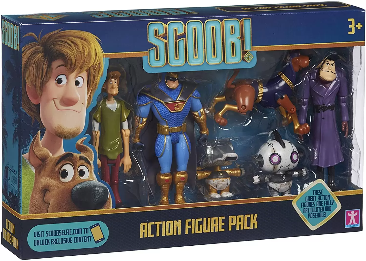 Scoob! Action Figures - Action Figure Pack