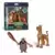 Scoob! Action Figures - Scooby Doo & Captain Caveman