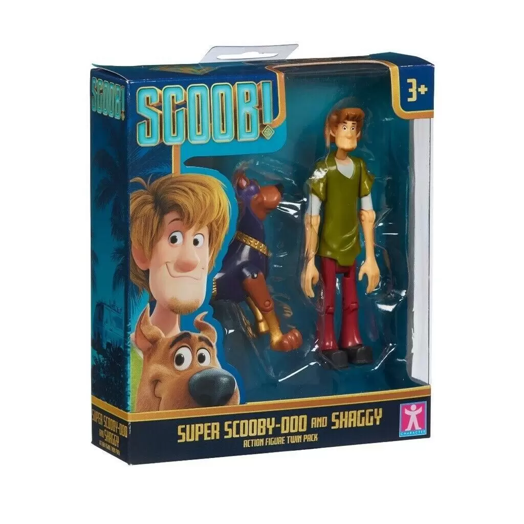Scoob! Action Figures - Super Scooby-Doo & Shaggy