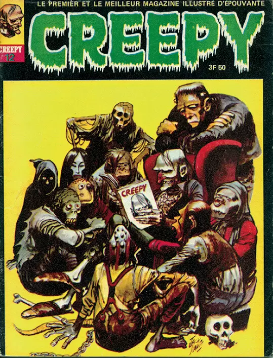 Creepy - Creepy n° 12 - Le cercueil de Dracula (1/2)