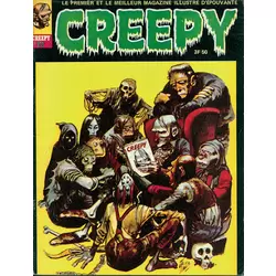 Creepy n° 12 - Le cercueil de Dracula (1/2)