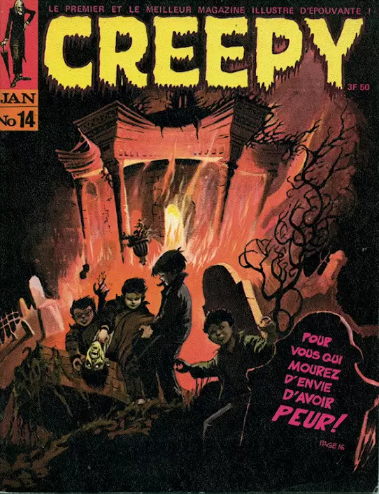 Creepy - Creepy n° 14 - La chose dans le puits