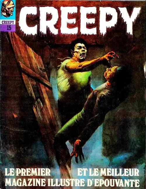 Creepy - Creepy n° 15 - Le sang du loup garou