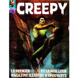 Creepy n° 15 - Le sang du loup garou