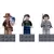 LEGO Indiana Jones - Magnets Indiana Jones, Mutt Williams & Irina Spalko 3 Pack