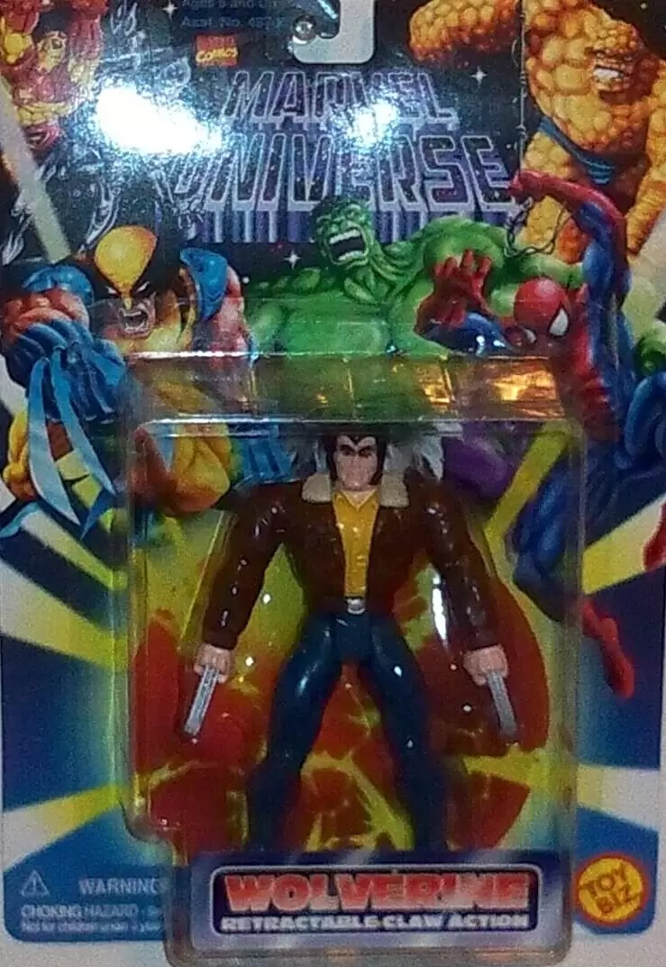 Marvel Universe - Wolverine