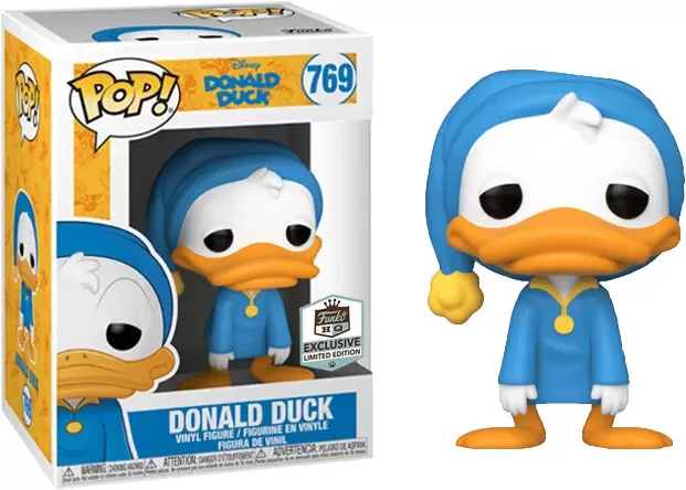POP! Disney - Donald Duck in Pajamas