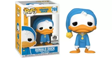 Donald Duck in Pajamas - POP! Disney action figure 769