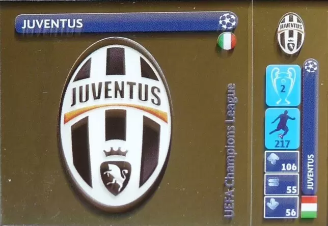 UEFA Champions League 2014-2015 - Logo - Juventus