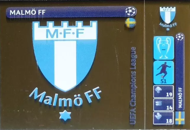 UEFA Champions League 2014-2015 - Logo - Malmö FF