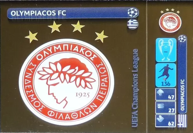 UEFA Champions League 2014-2015 - Logo - Olympiacos FC