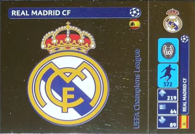UEFA Champions League 2014-2015 - Logo - Real Madrid CF