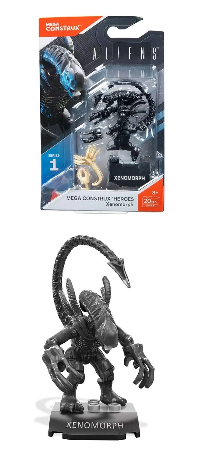 Mega store construx aliens