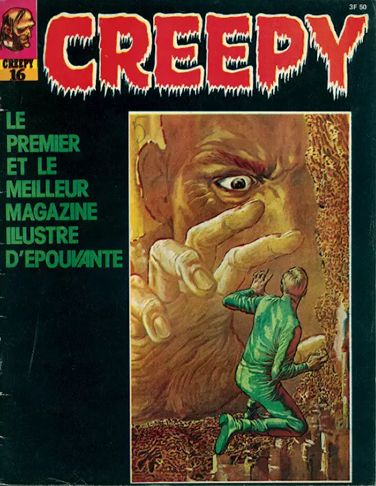 Creepy - Creepy n° 16 - Amusements et jeux