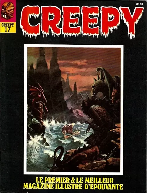Creepy - Creepy n° 17 - Succès hurlant !