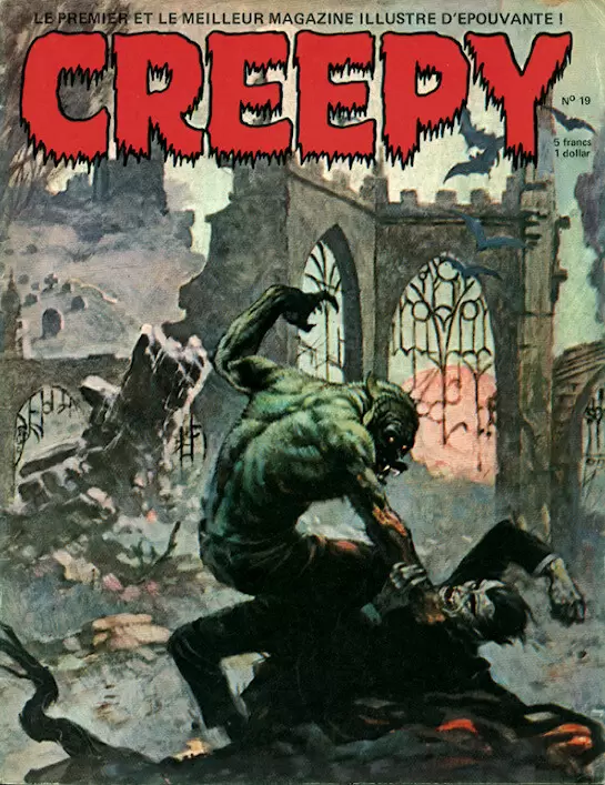 Creepy - Creepy n° 19 - Ne perdez pas la tête !