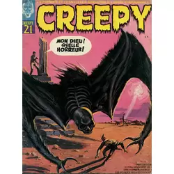 Creepy n° 21 - Des clients très coriaces !