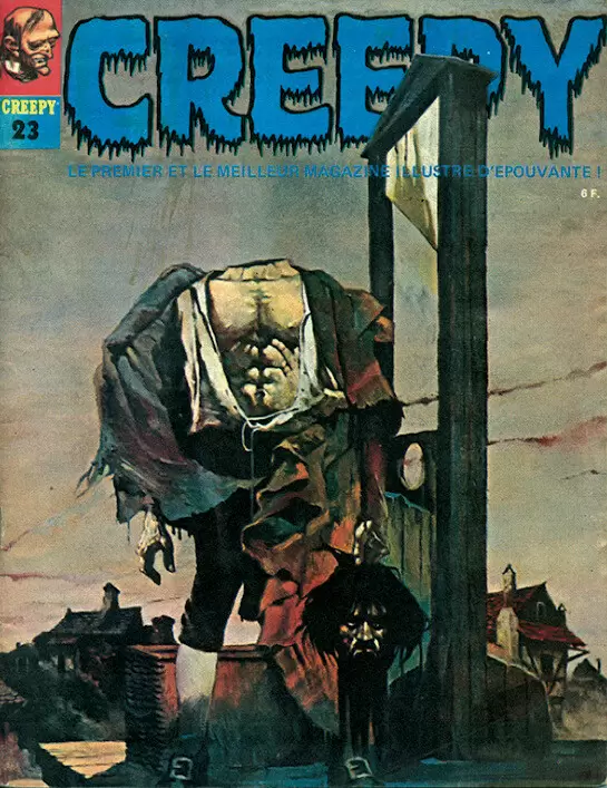 Creepy - Creepy n° 23 - Gadget-guillotine