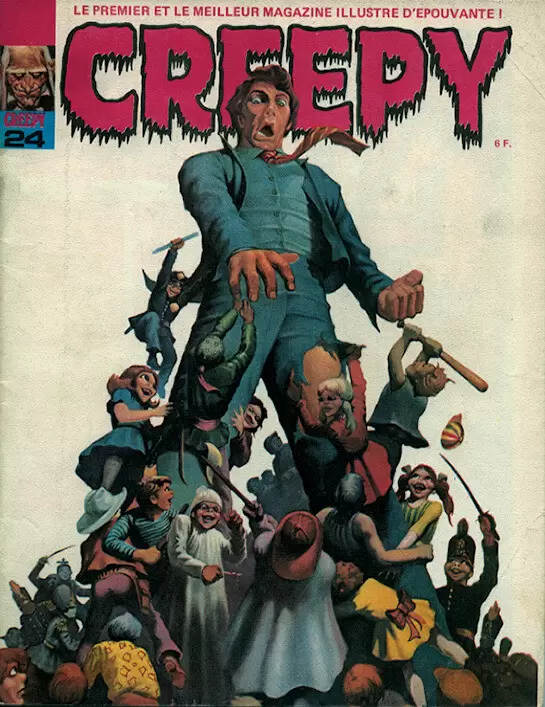 Creepy - Creepy n° 24 - Taudis