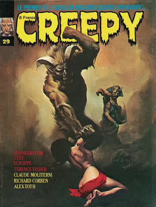 Creepy - Creepy n° 29 - Rupture de contrat