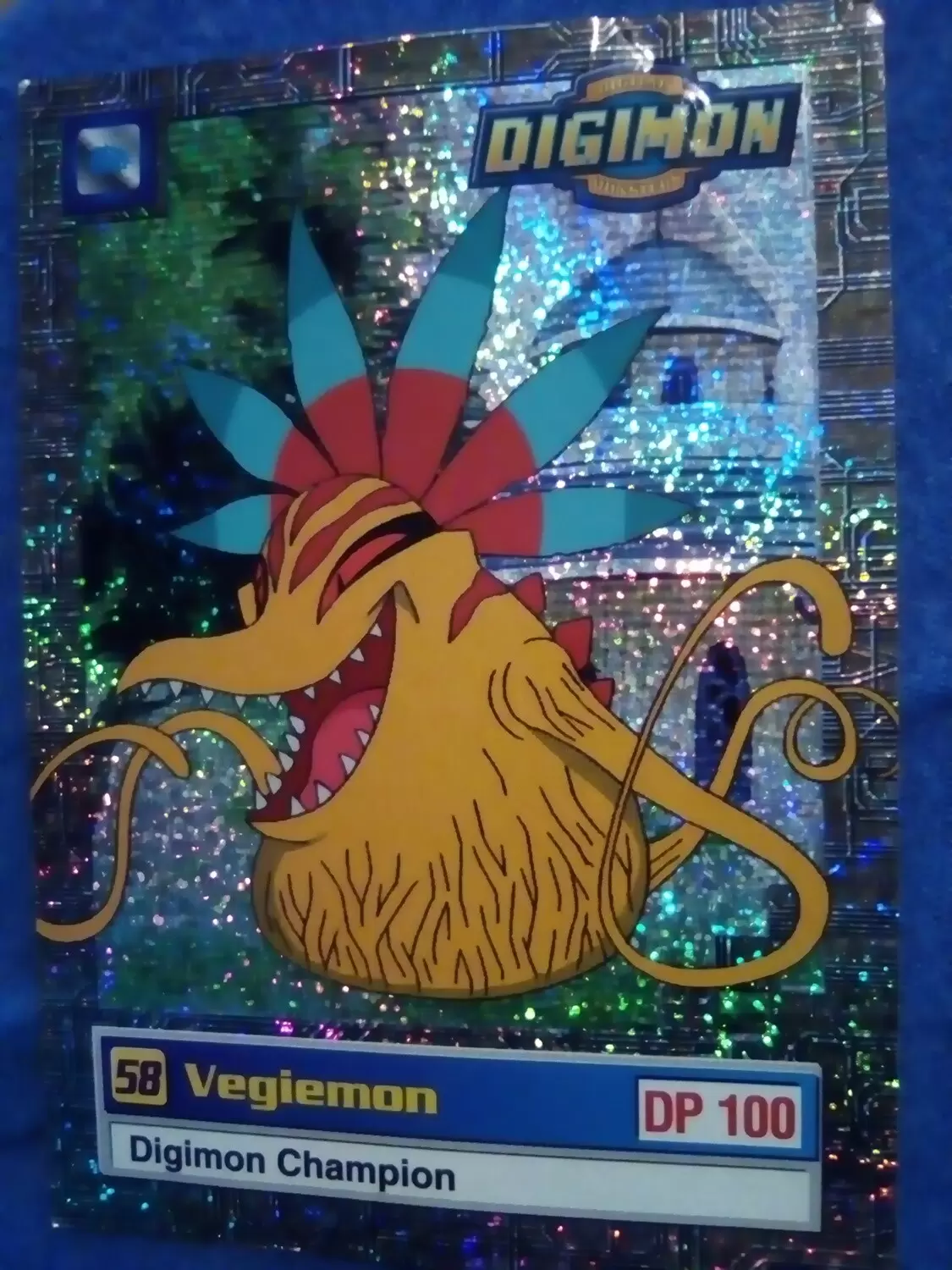Digimon édition série animée (2000) - Vegiemon Foil