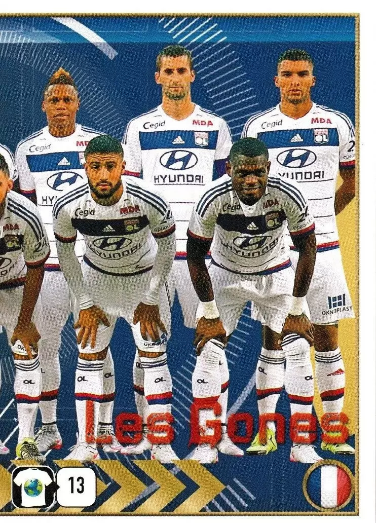 Fifa 365 2016 - Lyon Team (puzzle 2) - Lyon