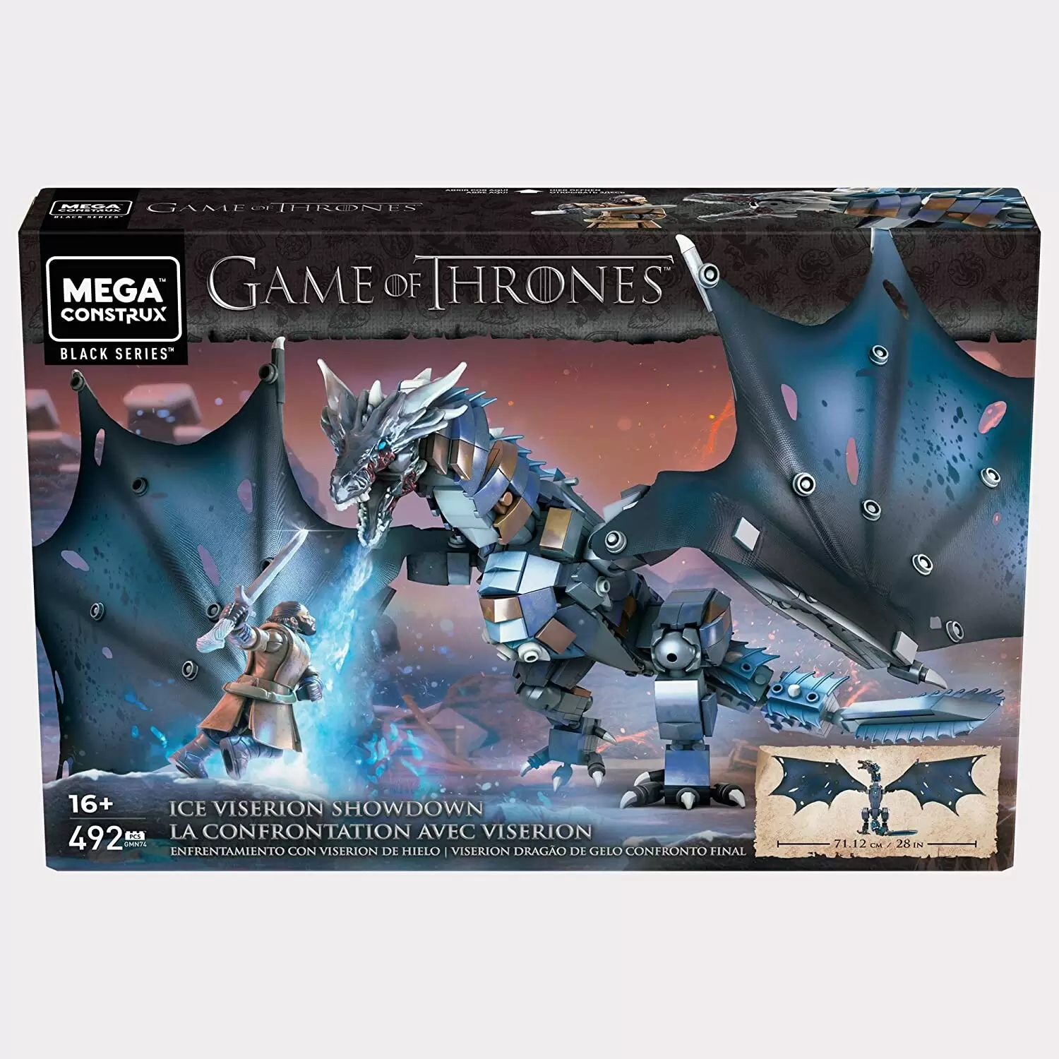 Game Of Thrones - Ice Viserion Showdown