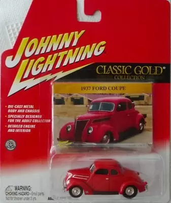 Johnny Lightning - 1937 Ford Coupe