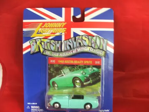 Johnny Lightning - 1960 Austin Healey Sprite