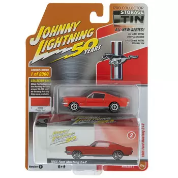 Johnny Lightning - 1965 Ford Mustang With Tin