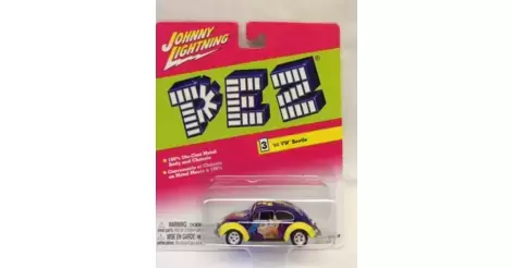 66 VW Beetle - Johnny Lightning model