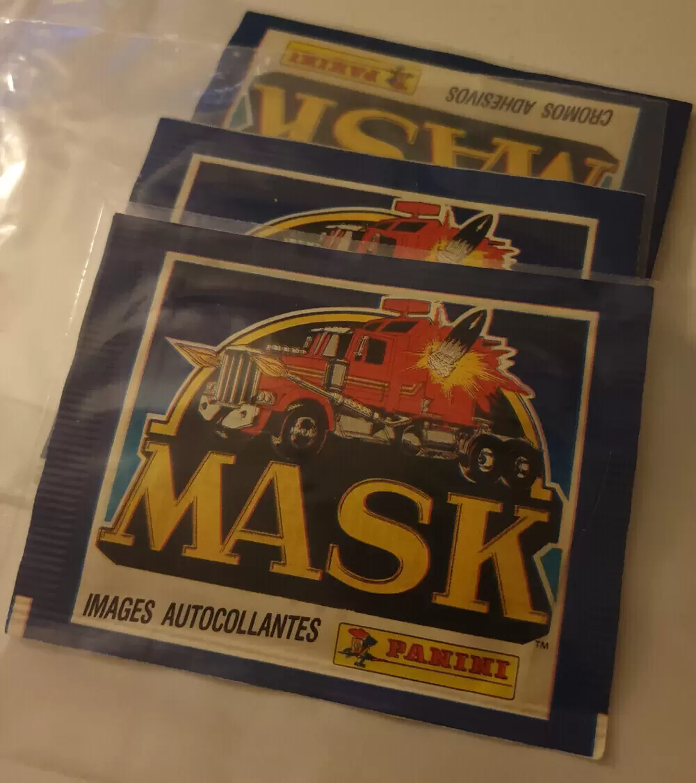 Mask - Pochettes 1