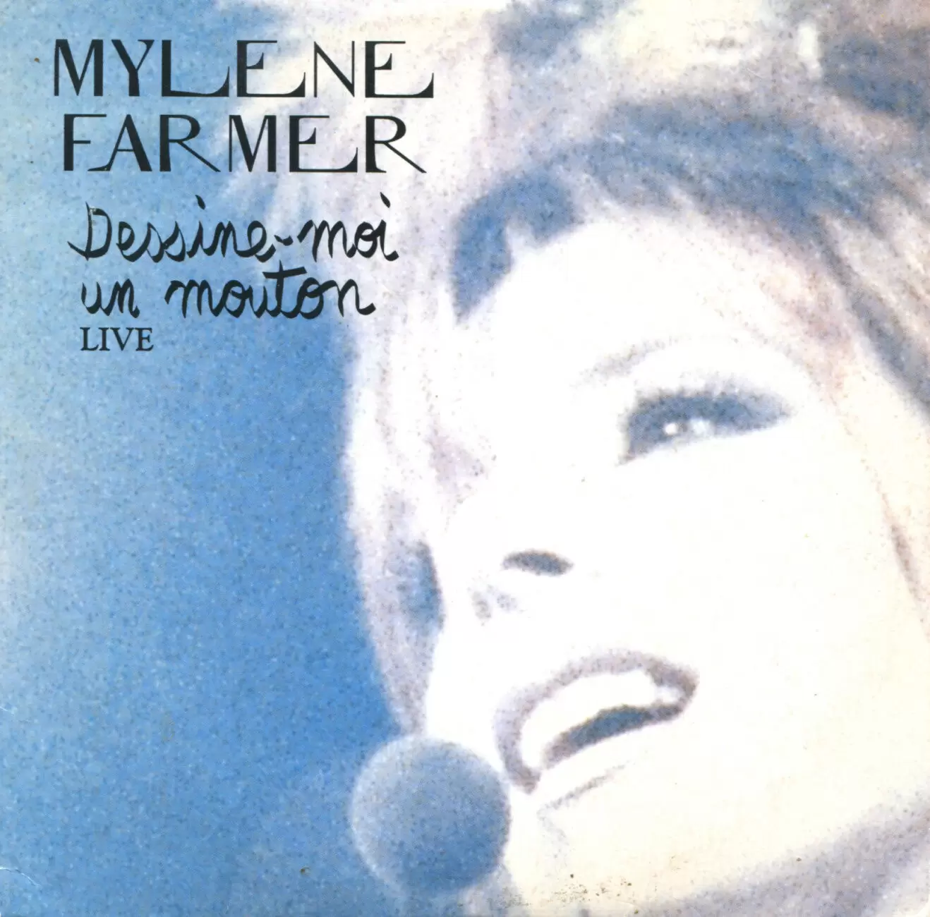 Mylène Farmer - Dessine moi un mouton Live CD Single