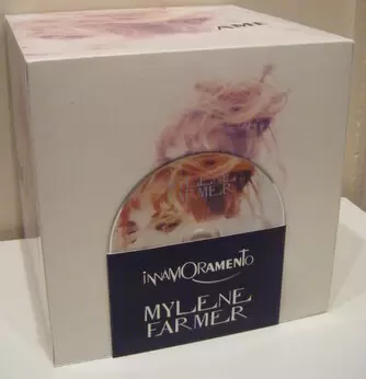 Mylène Farmer - Innamoramento CD Promo Luxe