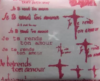 Mylène Farmer - Je te rends ton amour CD Promo Luxe France