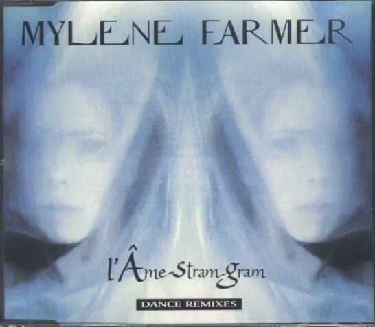 Mylène Farmer - L\'Âme-Stram-Gram CD Maxi Europe