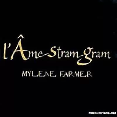 Mylène Farmer - L\'Âme-Stram-Gram CD Promo France