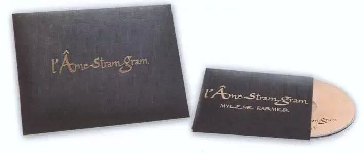 Mylène Farmer - L\'Âme-Stram-Gram CD Promo Luxe France