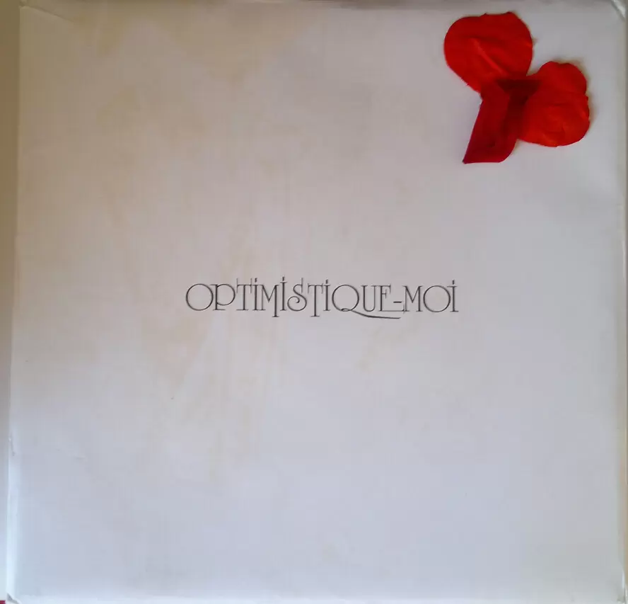 Mylène Farmer - Optimistique-moi CD Promo Luxe