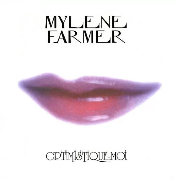 Mylène Farmer - Optimistique-moi CD Promo