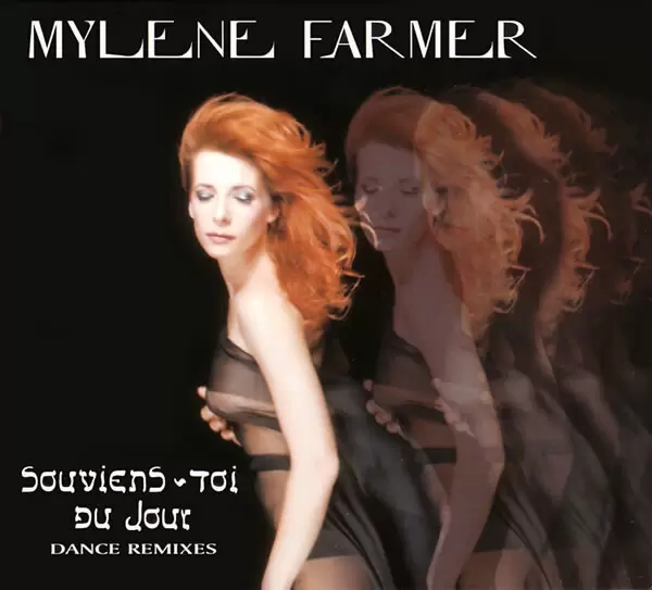 Mylène Farmer - Souviens-toi du jour... CD Maxi France
