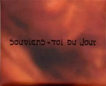 Mylène Farmer - Souviens-toi du jour... CD Promo Luxe France