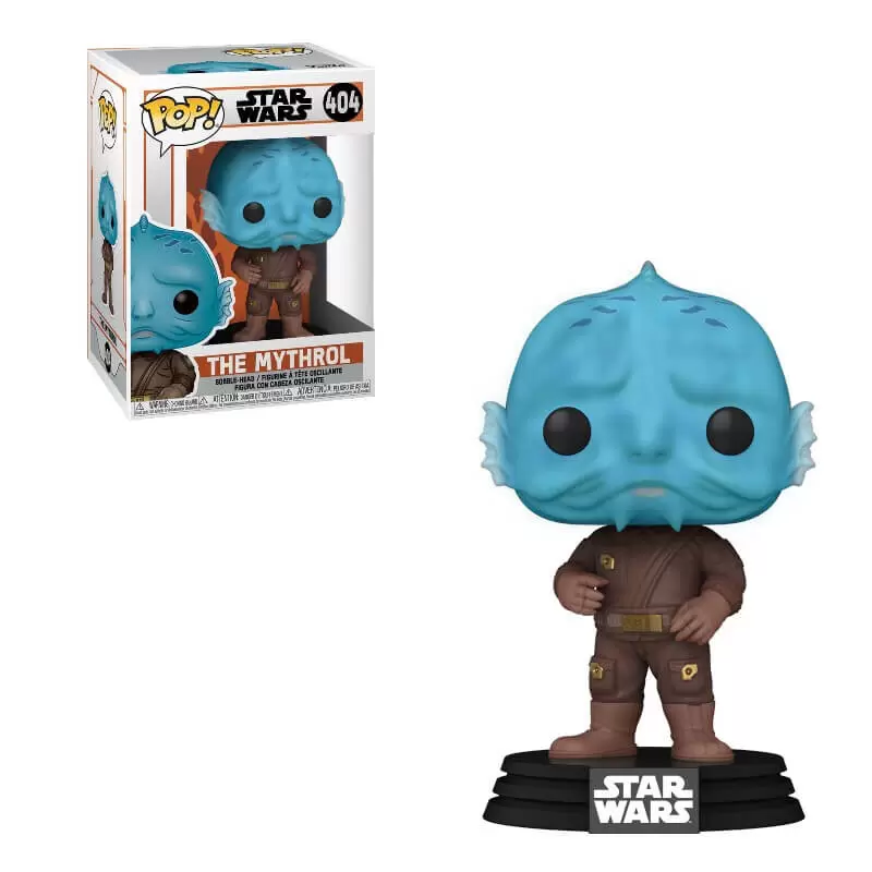 POP! Star Wars - The Mandalorian - The Mythrol