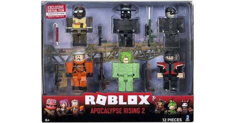 Apocalypse Rising 2 Six Figure Pack Roblox Action Figure - roblox cdf soldier toy